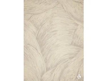 LIMESTONE ANGORA - Rectangular wool and silk rug _ Edition Bougainville